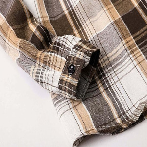 Camisa de Franela para Hombre, Totalmente Personalizada, de Alta Calidad, Ecológica, Transpirable y Ligera, Estilo Perfecto, Gran Venta, Precio Razonable - Product Image 5