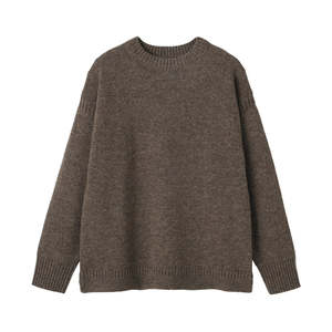 Sweat-shirt d'hiver pour homme, col rond, pull décontracté en tricot, écologique, 100% coton, impression numérique, anti-boulochage, design personnalisé - Product Image 5