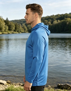 Chemises de pêche pour enfants à manches longues, protection solaire UPF50+, séchage rapide, fines et respirantes, pour garçons et filles, prix de gros abordable - Product Image 4