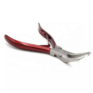 Hair <b>Extension</b> Pliers Stainless Steel <b>Extension</b> Installation Tool For Beads Links And Hair Styling Applications - Product Image 5