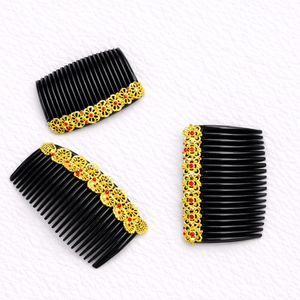 MOLL JEWELLERS - Joyería Vintage Chapada en Oro, Aleación Hecha a Mano, Ecológica, Impermeable, Elegante, con Perlas Brillantes, Conchas y Adornos de Animales - Product Image 1