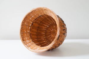 Designer Handwoven Rattan Planter Pot Perfect for Living Room <b>Table</b> Decor and Indoor <b>Plant</b> Styling Wholesale From India - Product Image 4