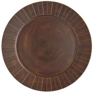 Cargador de mesa de madera rústico, decoración estilo granja, estilo Hearth and Hand, decoración de lujo para mesa, decoración para Ramadán - Product Image 5