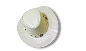 Gran oferta de sombrero de vaca de alta calidad con cordón de barbilla para evitar que se deslice logotipo personalizado Color personalizado sombrero de vaquero Ecuestre para montar a caballo - Product Image 1