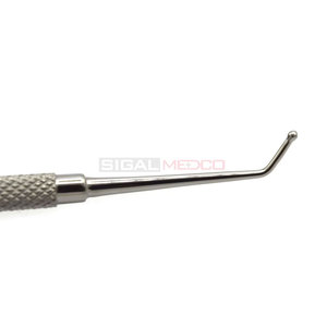 Sondes dentaires professionnelles SIGAL MEDCO en acier de 6,69 pouces, instruments médicaux manuels de chirurgie générale, certifiés CE, vente en gros - Product Image 4