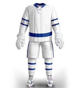 Uniforme de Hockey sobre Hielo Unisex de Alta Calidad, Ropa Deportiva de Poliéster de Secado Rápido y Transpirable - Product Image 4