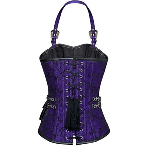 Wholesale <b>Top</b> Quality Club Wearing Sexy Leather Black Corset <b>Tops</b> Women Corset <b>Top</b> Women Sexy Custom Logo Oem Service - Product Image 1