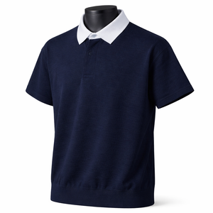 Camiseta Polo de Alta Calidad para Hombre, Corte Regular, Manga Corta, Ropa Casual - Product Image 5