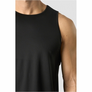 New Design Wholesale Active Wear Regular Fit Sleeveless <b>Plus</b> <b>Size</b> Tank <b>Top</b> for Men Best Price Quick Dry Men Tank <b>Top</b> - Product Image 3