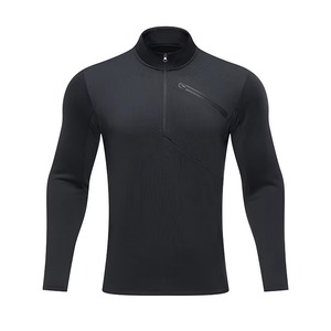Custom <b>Compression</b> Gym T <b>Shirt</b> Manufacturer Fitness Workout <b>Shirt</b> Polyester Spandex Quick Dry OEM ODM Private Label Custom Logo - Product Image 3