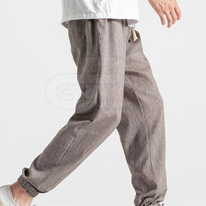 Pantalons de sport pour hommes, tissu léger, coupe décontractée, conçus pour les entraînements en salle, les entraînements en plein air et les loisirs - Product Image 5