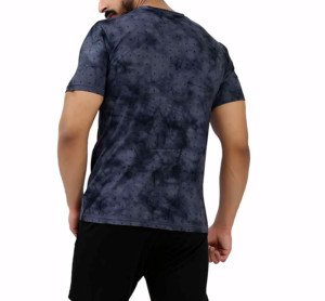Camiseta Deportiva de Corte Regular para Hombre, Diseño con Estampado Frontal, Transpirable, de Secado Rápido, al por Mayor, 100% Algodón, Último Modelo 2025 - Product Image 3