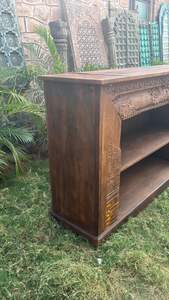 Aparador Moderno de Madera Maciza con Puertas para Comedor, Sala de Estar, Entrada, Almacenamiento, Gabinetes de Cocina - Product Image 3