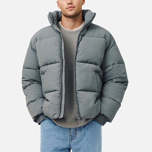 Premium Quality Hot Sale Professional Manufacture Wholesale Puffer Jackets Custom Padded <b>Bubble</b> <b>Coats</b> Winter Thick Warm - Product Image 6