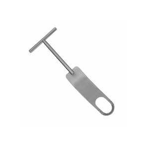Retractor de Cabeza Única Manual de Acero Inoxidable Tipo Kujat Fukuda para Retracción Precisa de Tejidos con Visibilidad Mejorada Mediante Agarre Quirúrgico - Product Image 1