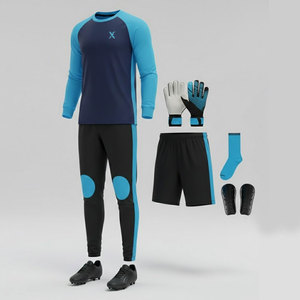 Kit de Portero de Fútbol de Primera Calidad con Material Ligero para Partidos en Interiores y Exteriores - Product Image 1