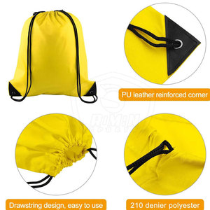 Stylish <b>Drawstring</b> <b>Bag</b> With Lightweight Material And Spacious Interior Perfect For Daily Use <b>Drawstring</b> <b>Bag's</b> For Unisex - Product Image 3