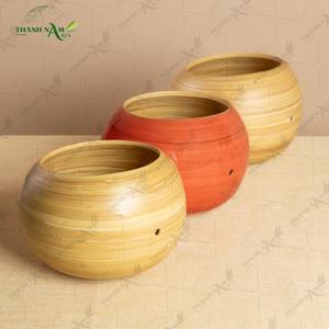 Elegant Spun Bamboo Lampshade Handmade <b>Natural</b> Bamboo <b>Light</b> <b>Shade</b> for Premium Interior Lighting - Product Image 5