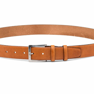 Custom Logo Genuine Leather <b>Belt</b> <b>for</b> <b>Men</b> Adjustable <b>Buckle</b> Waist <b>Belt</b> Premium Casual Formal Business Wear Wholesale Manufacturer - Product Image 2