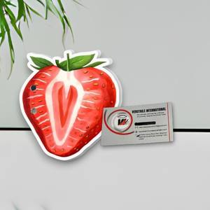 Tuile magnétique en acrylique de haute qualité en forme de cœur ou carrée, motif floral, pour artistes en extension de cils - Product Image 5