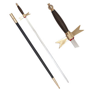 Espada Masónica Templaria Hecha a Mano y Personalizable en Venta - Product Image 4