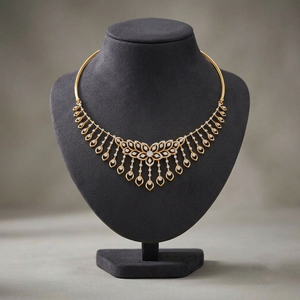 Collier ras du cou en diamant de laboratoire Orion Lumiere, or jaune ou rose 14K 18K, rond DEF VVS VS, pour femme, idéal pour mariage, fête, cadeau, bijoux fins - Product Image 2