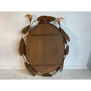 Vintage Look Luxury Metal Wall Mirror for Living Room Golden Polished Metal Mirror <b>Frame</b> at <b>Cheap</b> Price From Indian Supplier - Product Image 5