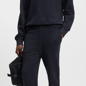 Survêtement à capuche pour homme, coupe confortable et tendance, en molleton doux au toucher, manches longues, coton et polyester, matière respirante, style décontracté - Product Image 2