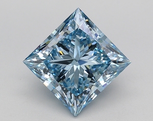 เพชรโมอิสซาไนต์ VS1 ความใสระดับ Brilliant Cut พร้อมใบรับรอง IGI สำหรับแหวนทรง Signature ประดับเพชรเต็มวง สีชมพูสดใส นำเข้าจากต่างประเทศ - Product Image 1