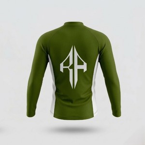 Top Quality Men's Blank Cycling Jerseys 100% Polyester Heat-Transfer <b>Printing</b> <b>Material</b> Quick Dry Custom By RIVIAN ATLANTIC - Product Image 2