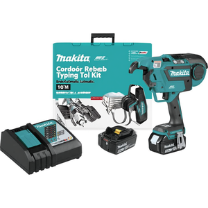 Kit Profesional de Herramientas Inalámbricas para Atar Varillas de Refuerzo, 18V 5.0Ah, Iones de Litio, Sin Escobillas, Totalmente Automatizado, 3 en 1 - Product Image 2