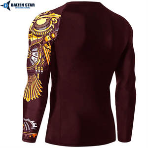 Camiseta de Manga Larga AquaFlex Pro HydroFit Elite con Sublimación Personalizada, Protección UPF50, Secado Rápido y Ecológica para Hombre Adulto - Product Image 6