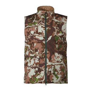 Nouvelle Arrivée Gilet de Chasse Unisexe Personnalisé Multi-Poches Camouflage Softshell Nylon Imperméable Coupe-Vent Hiver - Product Image 5