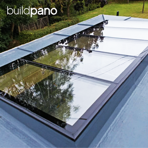 Lucernario in Vetro Personalizzato, Finestra da Tetto in Alluminio e Vetro Temperato di Alta Qualità, Lucernario Elettrico Scorrevole Automatico - Product Image 2