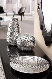 Silver Handmade Customized Aluminium Tabetop Flower <b>vase</b> For Home & Garden Decor Flower <b>Vase</b> For Event And Wedding Decoration - Product Image 5