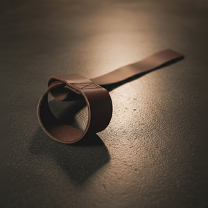 Sangles de musculation en cuir pour la force athlétique, le bodybuilding, le deadlift, la powerlifting, l'haltérophilie – Antidérapantes, respirantes et réglables - Product Image 5