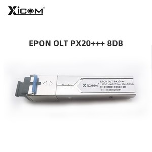 Module de fibre optique EPON GBIC PX20+++ 20KM 1.25G PON, port SC 7/8/9db, compatible avec <span class=keywords><strong>BDCOM</strong></span> TP-LINK Ubiquiti HIOSO VSOL - Product Image 5