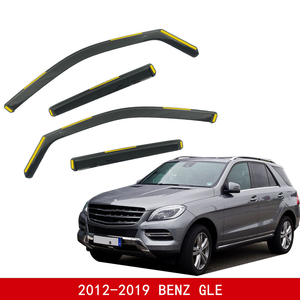 Deflector de Viento para Ventana de Mercedes-Benz GLE 2012-2019, Protección Contra Sol y Lluvia, Visera, Deflector de Ventana Inyectado - Product Image 2