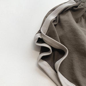 Pantalones Cortos Deportivos Sueltos para Niños, Fabricante de Pantalones Cortos de Verano para Niños, Ropa Deportiva Activa para Gimnasio y Correr, Pantalones Cortos de Algodón para Niños con Bordado Personalizado - Product Image 6