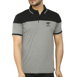 Polos de hombre de primera calidad a precio económico, polos con contraste de color hechos con el mejor material al por mayor - Product Image 1