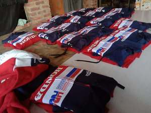 Conjuntos de Ropa Cálida para Hombre y Mujer, Otoño-Invierno, Sudadera con Cierre y Cuello Alto, Pantalones, Chándales Cálidos, Camisetas Deportivas para Hombre - Product Image 6