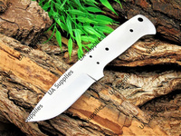 Couteau de camping et de bricolage à lame pointue, fait main, en acier à haute teneur en carbone 1095, ultra-affûté 58 HRC, personnalisable OEM/ODM/OBM, vente en gros