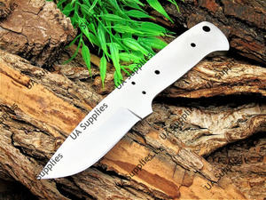 มีดทำมือเหล็กคาร์บอนสูง 1095 คมกริบ 58 HRC ปรับแต่งได้ตามต้องการ OEM/ODM/OBM ขายส่ง ใบมีดทรง Drop Point สำหรับตั้งแคมป์และล่าสัตว์ - Product Image 3