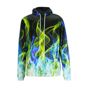 ชุดวอร์มผ้าฝ้ายผู้ชายขายดีจากปากีสถาน สไตล์สตรีท พิมพ์ลายแบบซับลิเมชั่น ไซส์ใหญ่ เสื้อผ้าฤดูหนาว ใส่สบาย - Product Image 3