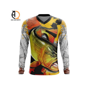 Camisa de Pesca para Hombre, Transpirable, para Verano - Product Image 2