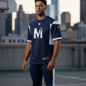 Custom Sublimated American Football Uniform Set with Pockets for <b>Pads</b> Durable Professional Football Jersey Pants Kit - Product Image 6