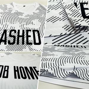 Conjunto de Camiseta de Fútbol Transpirable de Secado Rápido de la Mejor Calidad, Conjuntos de Uniformes de Fútbol Personalizados, Kits de Fútbol, Uniforme de Fútbol Masculino con Cuello Redondo - Product Image 4