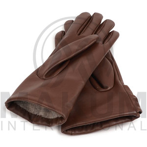 Custom made <b>Long</b> Hot High Quality Sheep Skin Fashion Leather Opera Evening Party Black <b>Gloves</b> - Product Image 2