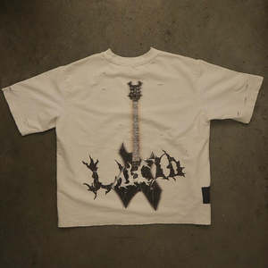 เสื้อยืดวินเทจผ้าฝ้ายแท้ 100% ทรงหลวมสำหรับผู้ชาย พิมพ์ลายสกรีน โลโก้ OEM ตามสั่ง ไซส์ใหญ่ ระบายอากาศได้ดี แห้งเร็ว รุ่นปี 2026 - Product Image 4