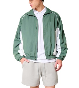 Venta al por mayor de alta calidad de los deportes impermeables senderismo lluvia chaquetas de manga larga de invierno chaqueta cortavientos personalizada para los hombres - Product Image 2